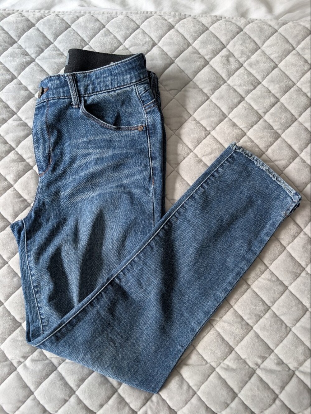 Wit And Wisdom Slim Straight Ankle Jeans, Size 4